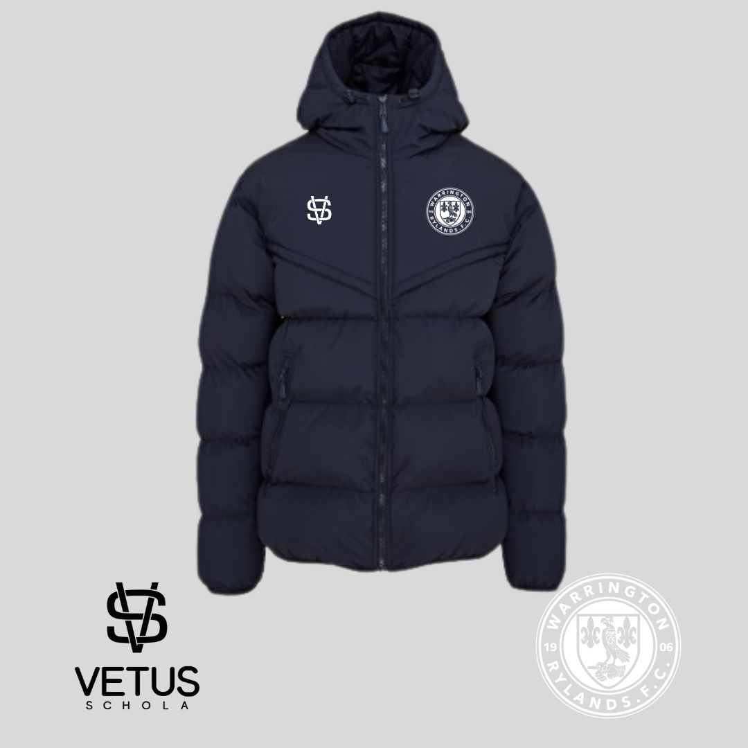 Warrington Rylands FC Puffa Jacket