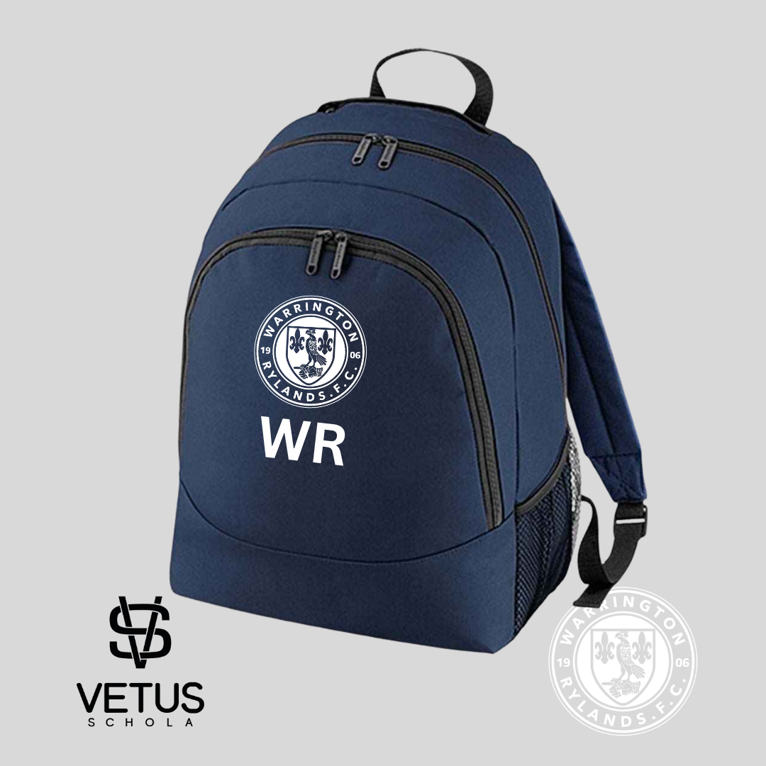 Warrington Rylands FC Rucksack