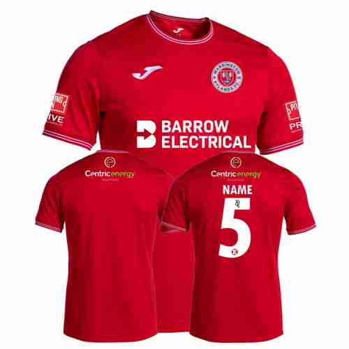 Warrington Rylands FC Away Shirt