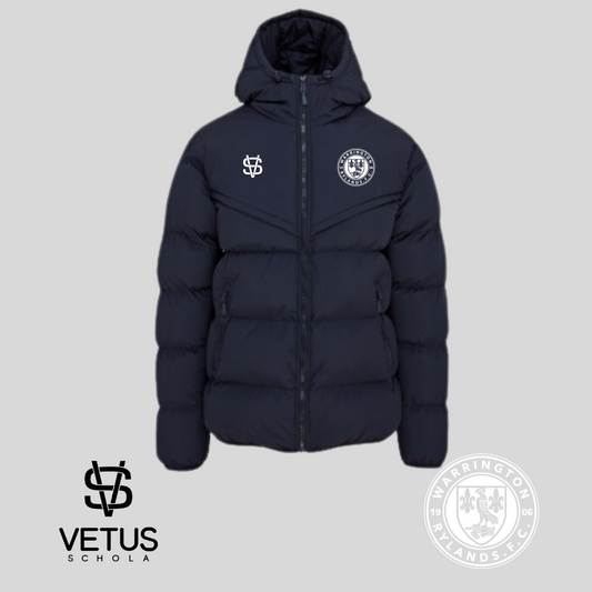 Warrington Rylands FC Puffa Jacket