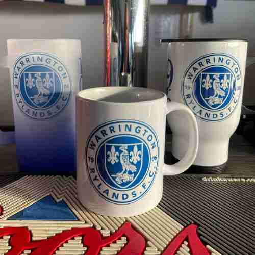 Warrington Rylands FC Stein