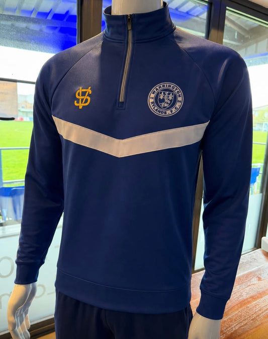 1/4 Zip Warm Up Top