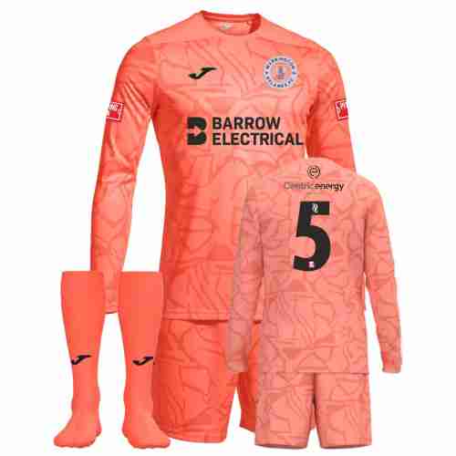 Warrington Rylands FC Away Goalkeeper Set