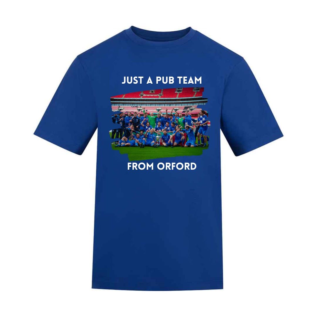 'Pub Team From Orford' Supporters T-Shirt