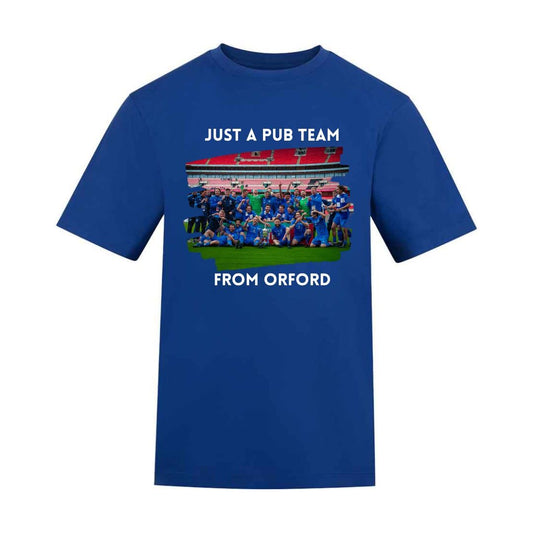 'Pub Team From Orford' Supporters T-Shirt